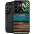 Animal Print Fashion Galaxy S25 Kickstand Case